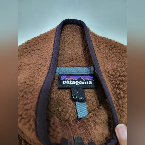 Patagonia Chestnut Sherpa Vest - Picture 3 of 6